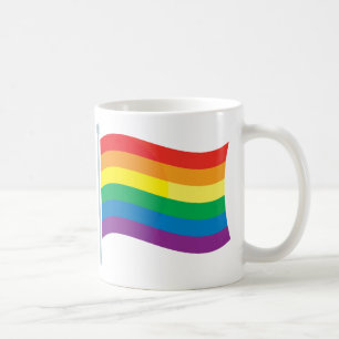 Regenboogvlag Koffiemok