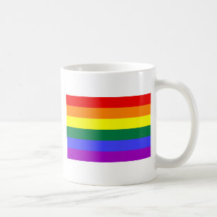 Regenboogvlag Koffiemok