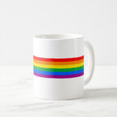 Regenboogvlag Koffiemok (Voorkant rechts)