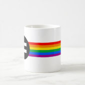 Regenboogvlag Koffiemok (Center)