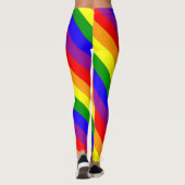 Regenboogvlag Leggings (Achterkant)