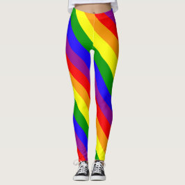 Regenboogvlag Leggings