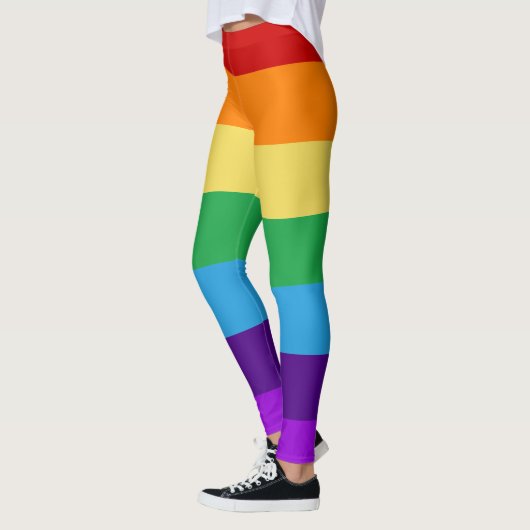 Regenboogvlag Leggings (Links)