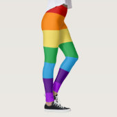 Regenboogvlag Leggings (Rechts)