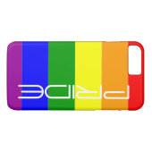 Regenboogvlag LGBT Case-Mate iPhone Case (Achterkant (Horizontaal))