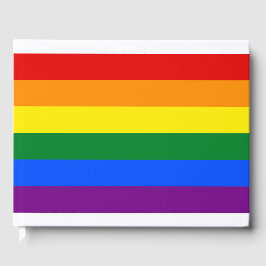 Regenboogvlag (LGBT) Gastenboek