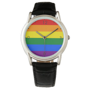 Regenboogvlag (LGBT) Horloge
