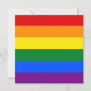 Regenboogvlag (LGBT) Kaart