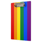 Regenboogvlag (LGBT) Klembord (Links)