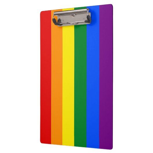 Regenboogvlag (LGBT) Klembord (Links)