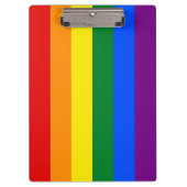 Regenboogvlag (LGBT) Klembord (Voorkant)