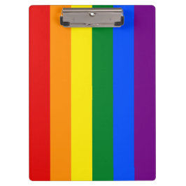 Regenboogvlag (LGBT) Klembord