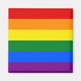 Regenboogvlag (LGBT) Magneet