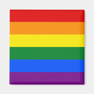 Regenboogvlag (LGBT) Magneet