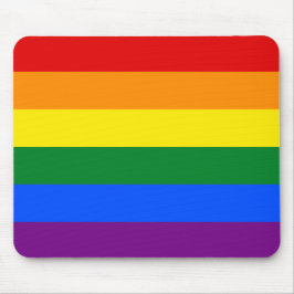 Regenboogvlag (LGBT) Muismat