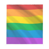 Regenboogvlag LGBT Notitieblok (Voorkant)