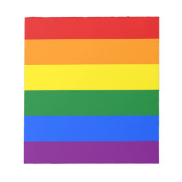 Regenboogvlag (LGBT) Notitieblok