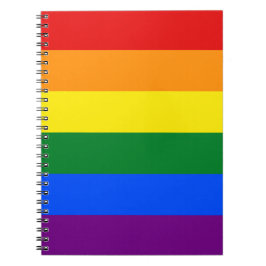 Regenboogvlag (LGBT) Notitieboek