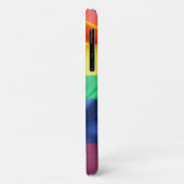 Regenboogvlag LGBT Pride Persoonlijke Naam Case-Mate iPhone Case (Achterkant/links)
