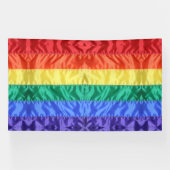 Regenboogvlag Lgbt Regenboog Pride Lesbisch Homore Spandoek (Horizontaal)