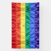Regenboogvlag Lgbt Regenboog Pride Lesbisch Homore Spandoek (Verticaal)
