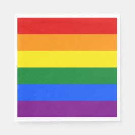 Regenboogvlag (LGBT) Servet