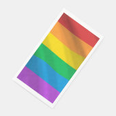 Regenboogvlag LGBT Servet (Hoek)