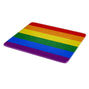 Regenboogvlag (LGBT) Snijplank
