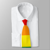 Regenboogvlag (LGBT) Stropdas (Gebonden)