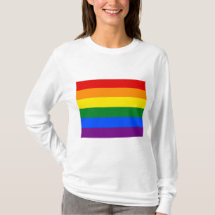 Regenboogvlag (LGBT) T-shirt