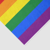 Regenboogvlag (LGBT) Tissuepapier (Detail)