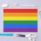 Regenboogvlag (LGBT) Tissuepapier (Craft)