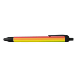 Regenboogvlag (LGBT) Zwarte Inkt Pen
