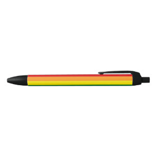 Regenboogvlag (LGBT) Zwarte Inkt Pen