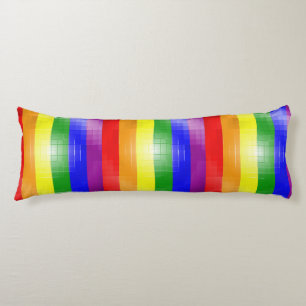 Regenboogvlag Lichaamskussen