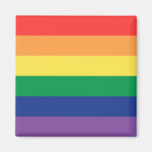 Regenboogvlag Magneet