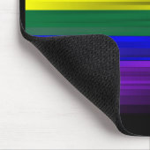 Regenboogvlag Mousepad Muismat (Hoek)