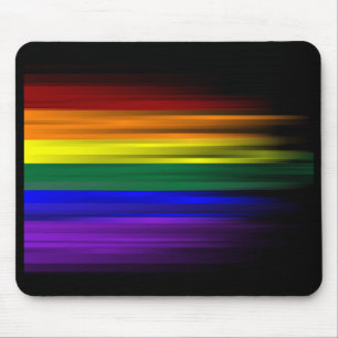 Regenboogvlag Mousepad Muismat