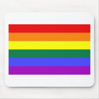 Regenboogvlag Muismat