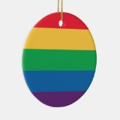 Regenboogvlag Ornament (Rechts)