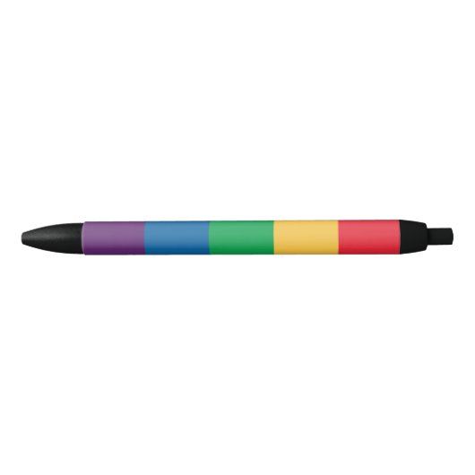 Regenboogvlag Pen (Voorkant)