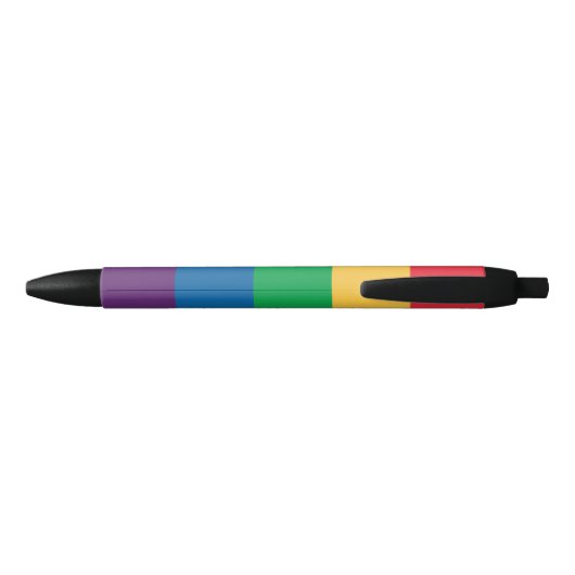 Regenboogvlag Pen (Achterkant)