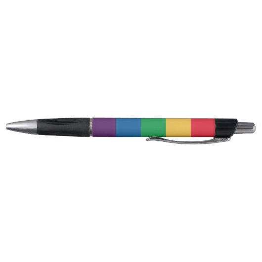 Regenboogvlag Pen (Bodem)