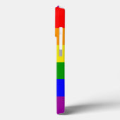 Regenboogvlag Pride Gay Pride Kleuren Case-Mate iPhone Case (Achterkant / Links)