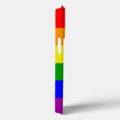 Regenboogvlag Pride Gay Pride Kleuren Case-Mate iPhone Case (Achterkant / Rechts)