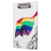 Regenboogvlag Pride Klembord (Links)