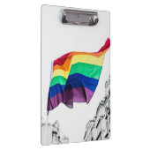 Regenboogvlag Pride Klembord (Rechts)
