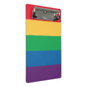 Regenboogvlag Pride Klembord (Schuin)