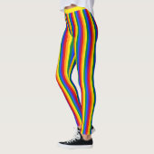 Regenboogvlag & Pride, LGBT-gemeenschap /strepen D Leggings (Links)