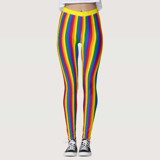 Regenboogvlag & Pride, LGBT-gemeenschap /strepen D Leggings (Voorkant)